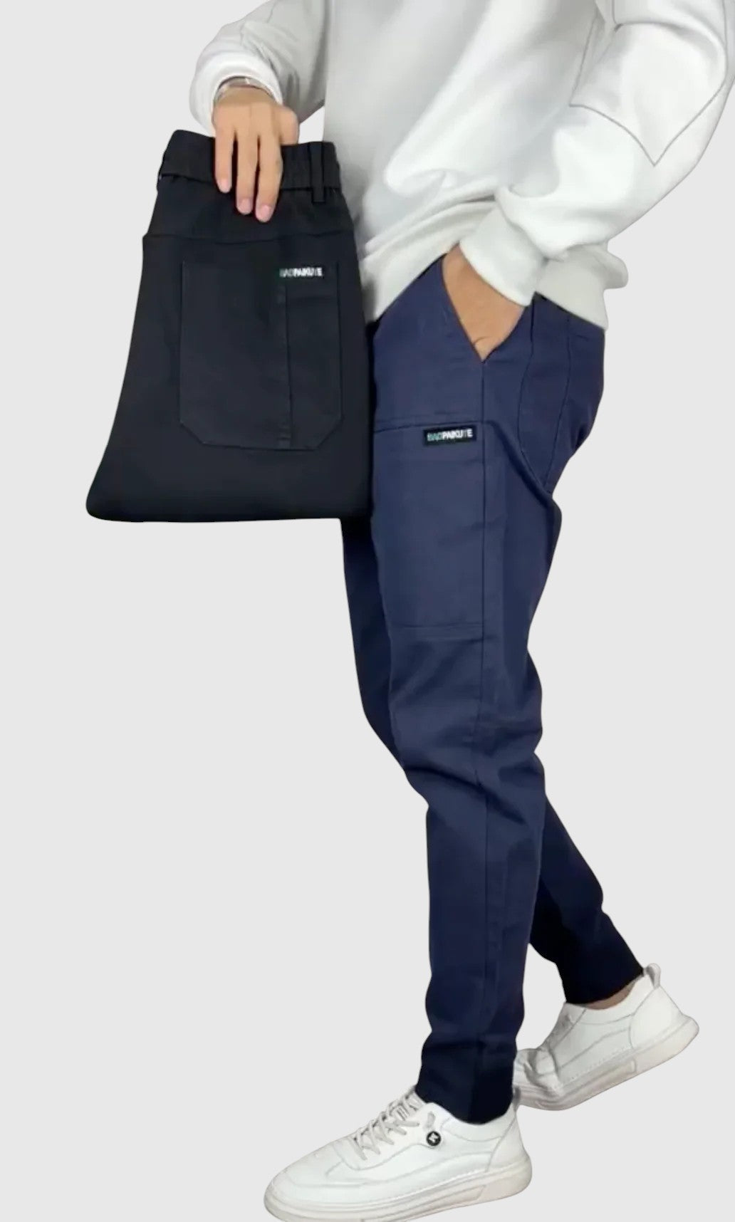 Jakub - Pantalons cargo stylés
