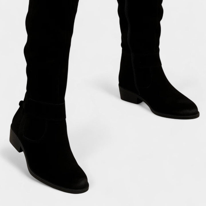 BelleVie – Bottes en daim élégantes