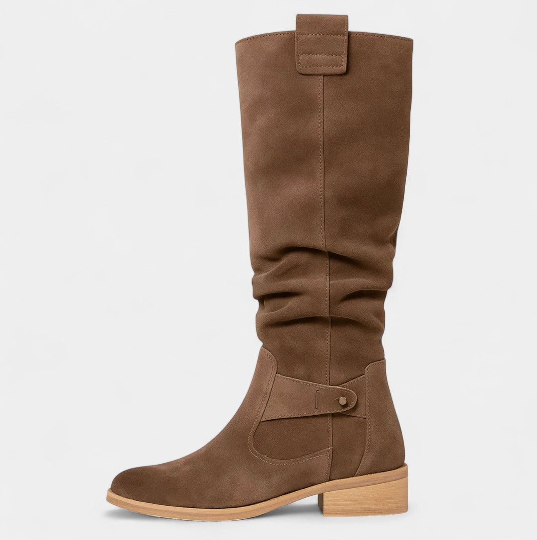 BelleVie – Bottes en daim élégantes