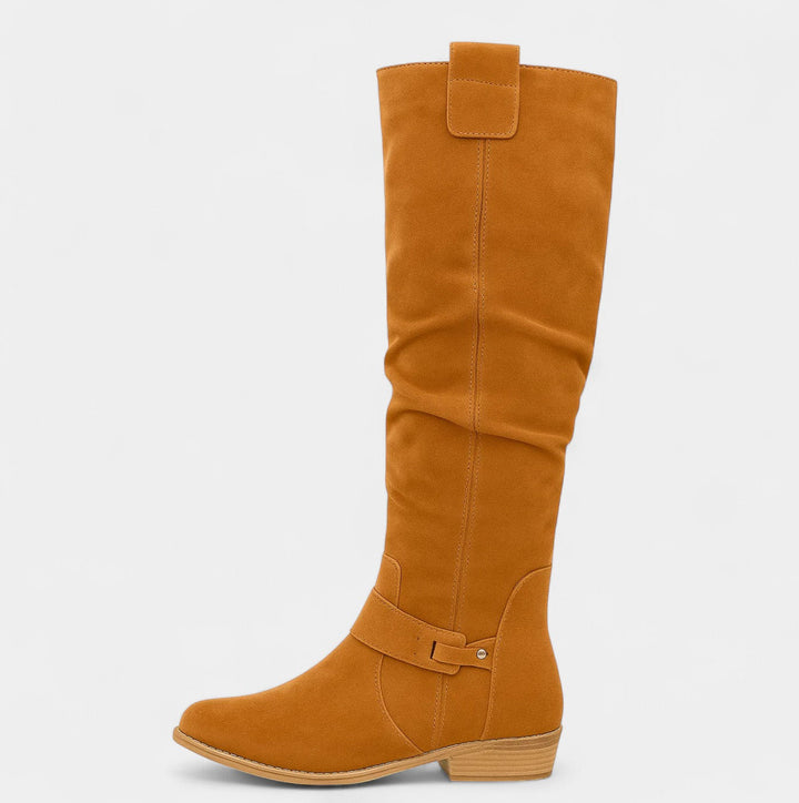 BelleVie – Bottes en daim élégantes