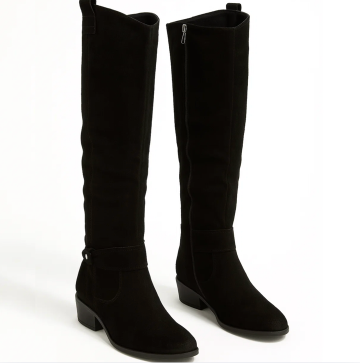 BelleVie – Bottes en daim élégantes