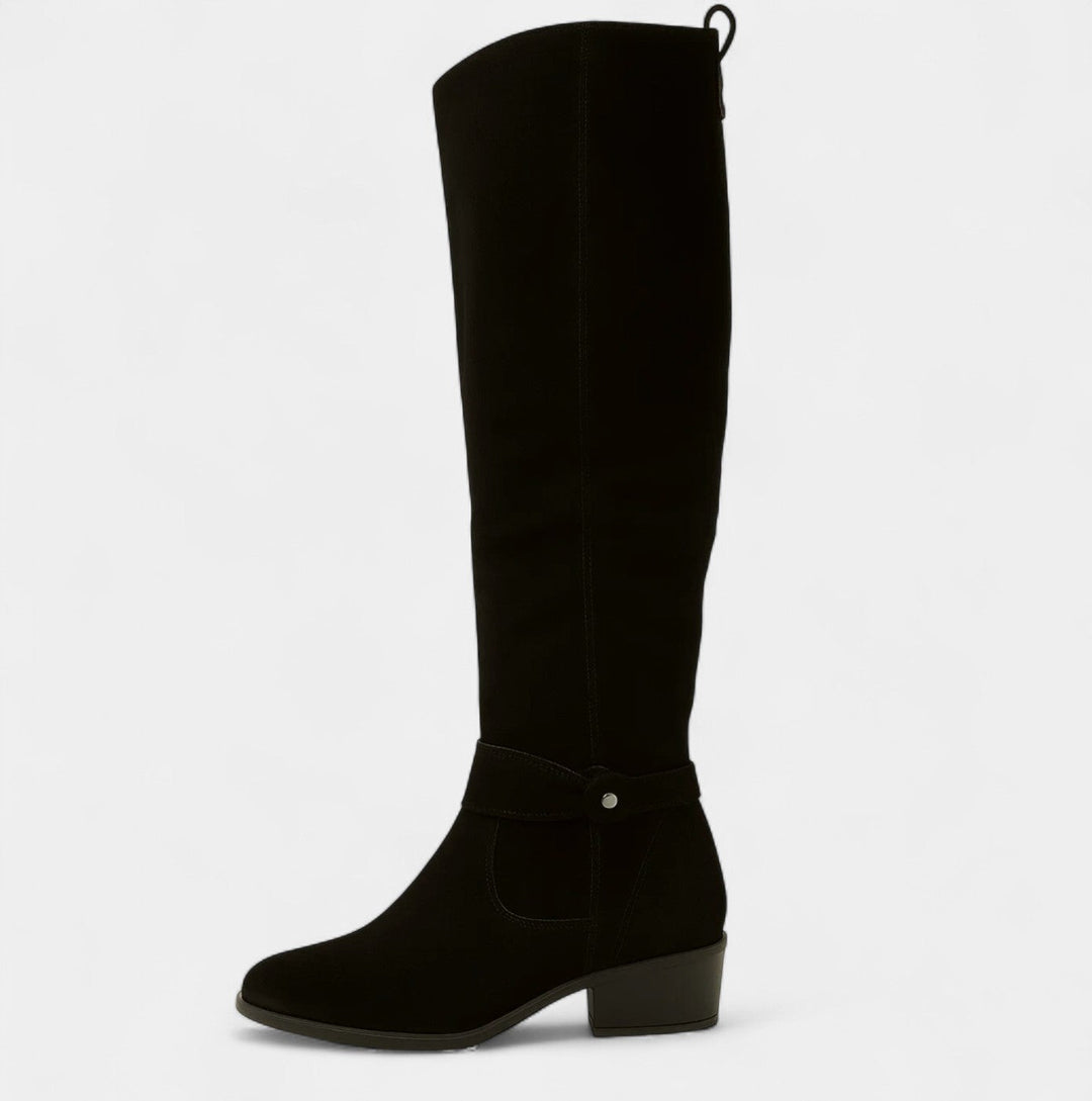 BelleVie – Bottes en daim élégantes