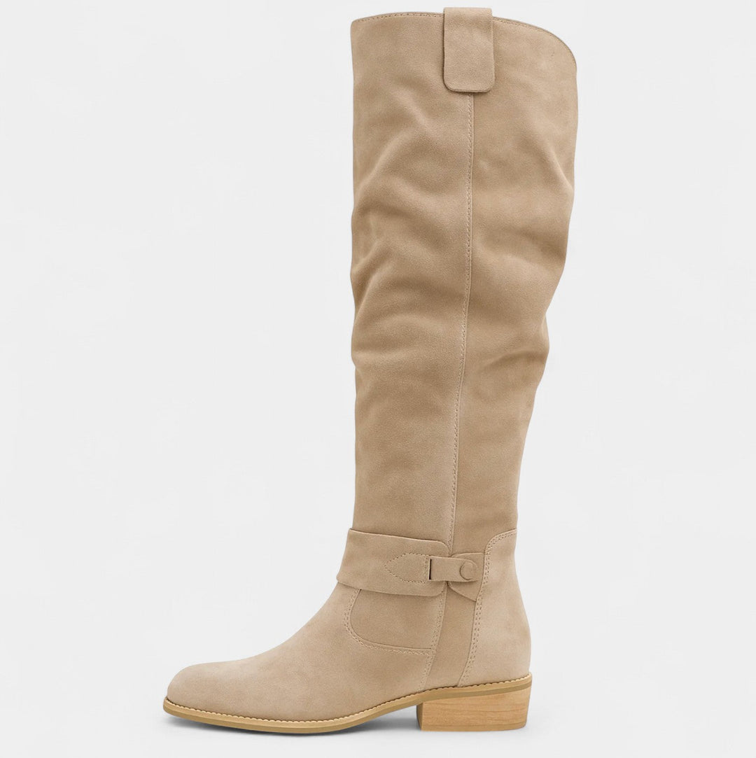 BelleVie – Bottes en daim élégantes