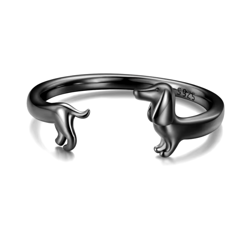 Bague Dachshund Préférée - Pour l'amour de votre chiot