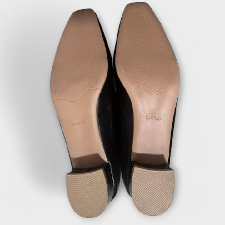Monika – Mocassins élégants pour femmes à talon