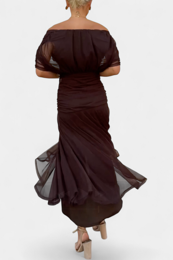 Eryzziah – Robe élégante avec imprimé floral