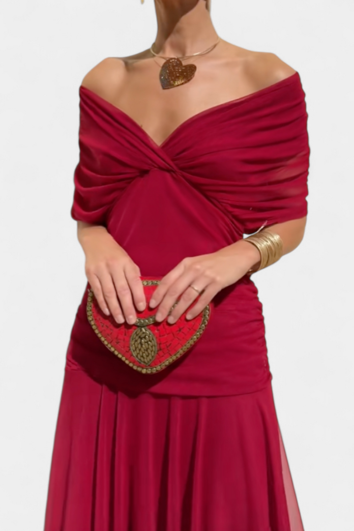 Eryzziah – Robe élégante avec imprimé floral
