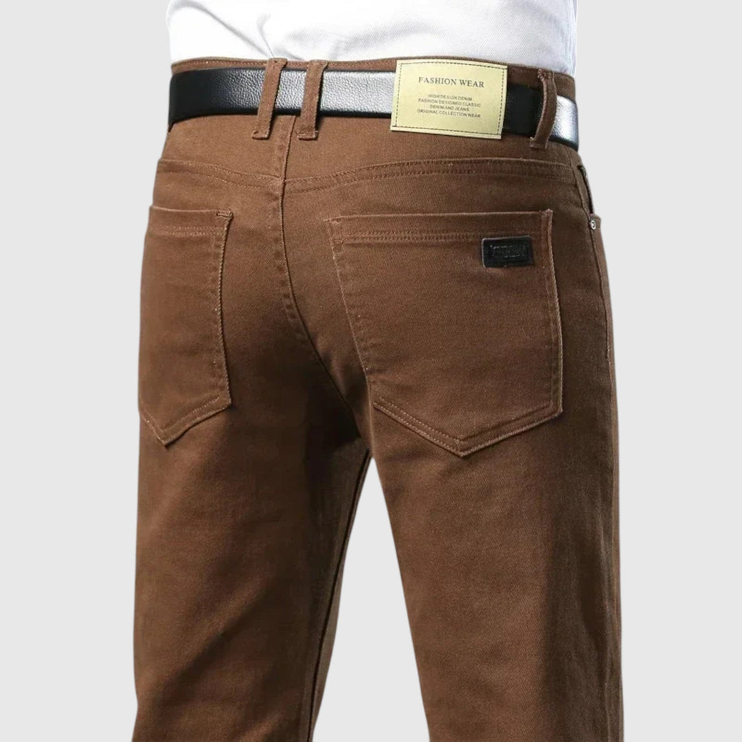 Jeans en coton élégants