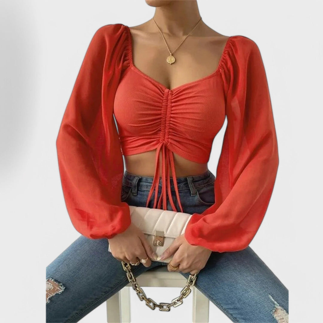 Jacqueline - Blouse de soirée universelle