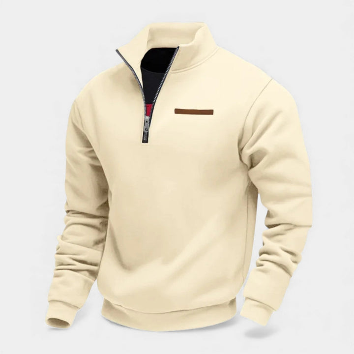 Vojtěch – Sweat à capuche en polaire pour homme Borwin