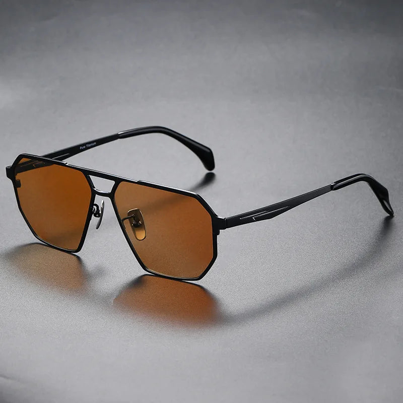 Konrad™ | Lunettes de soleil en titane de précision