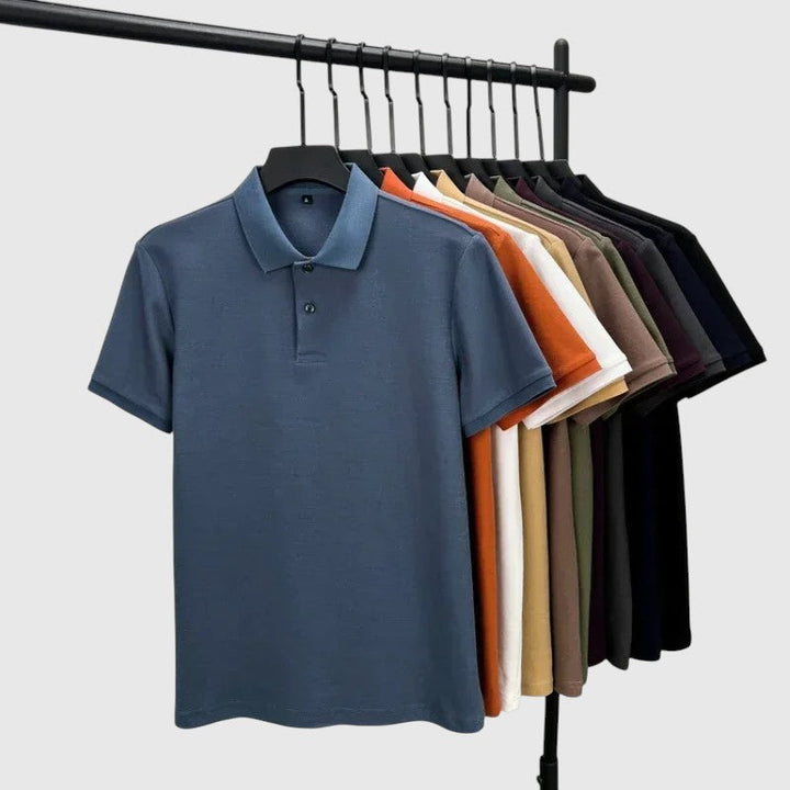 Libuše - Chemise polo en coton confortable