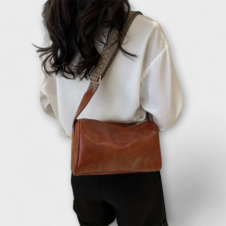 Cécile. - Sac à main vintage à bandoulière