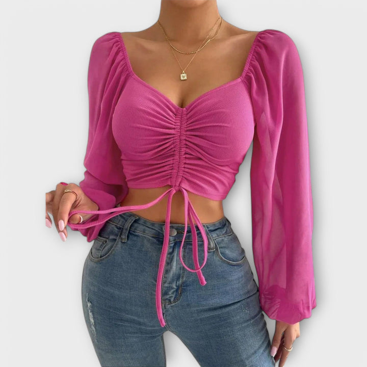 Jacqueline - Blouse de soirée universelle