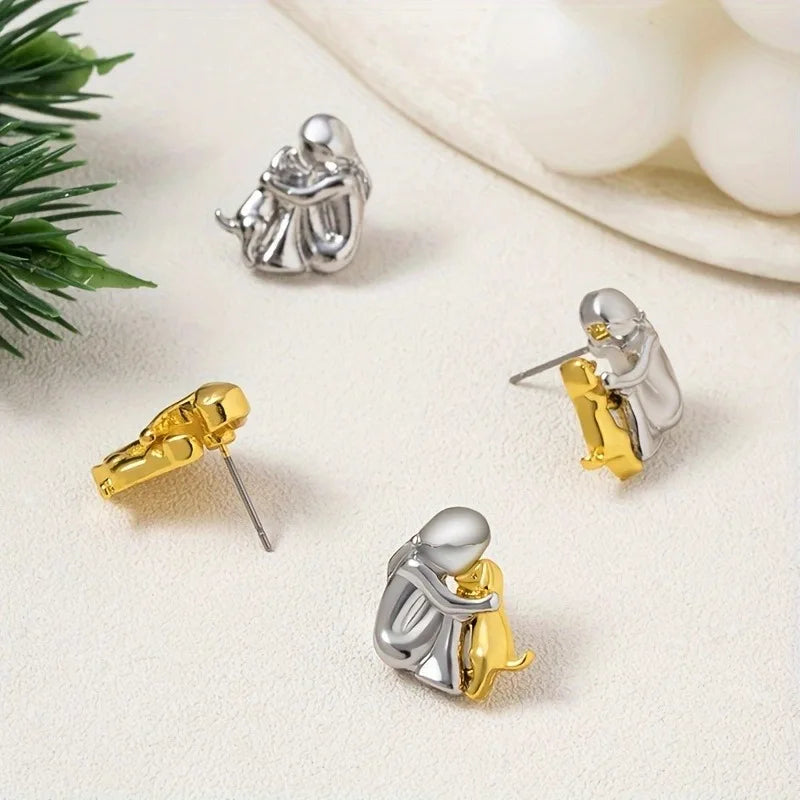 Anna - Boucles d'oreilles Amour éternel