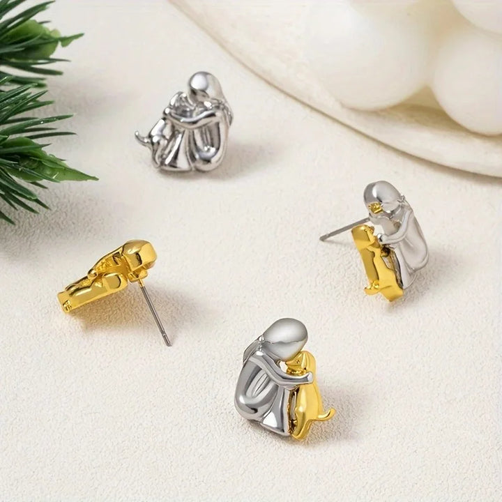 Anna - Boucles d'oreilles Amour éternel