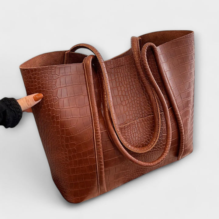 Cécile. - Sac à main vintage à bandoulière