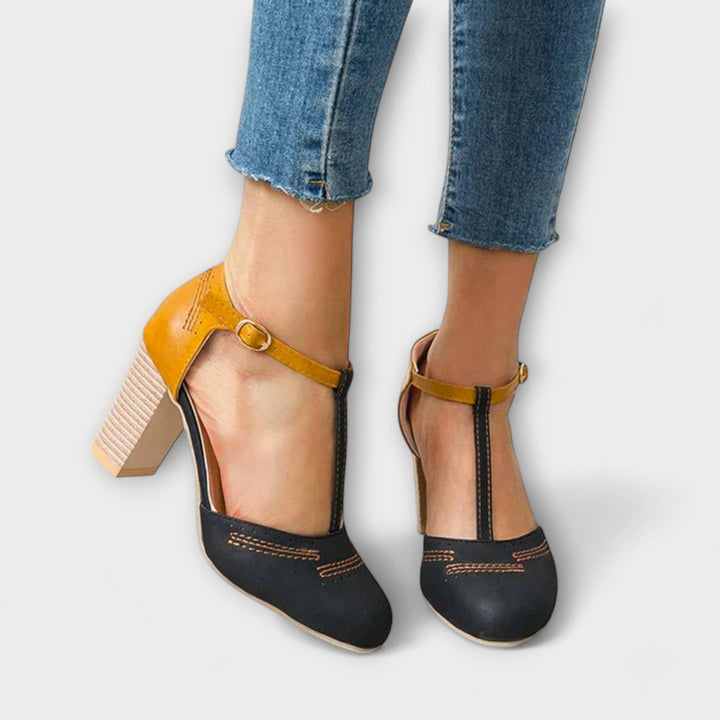 Viktorie Élégants Talons Orthopédiques Confortables avec Mémoire