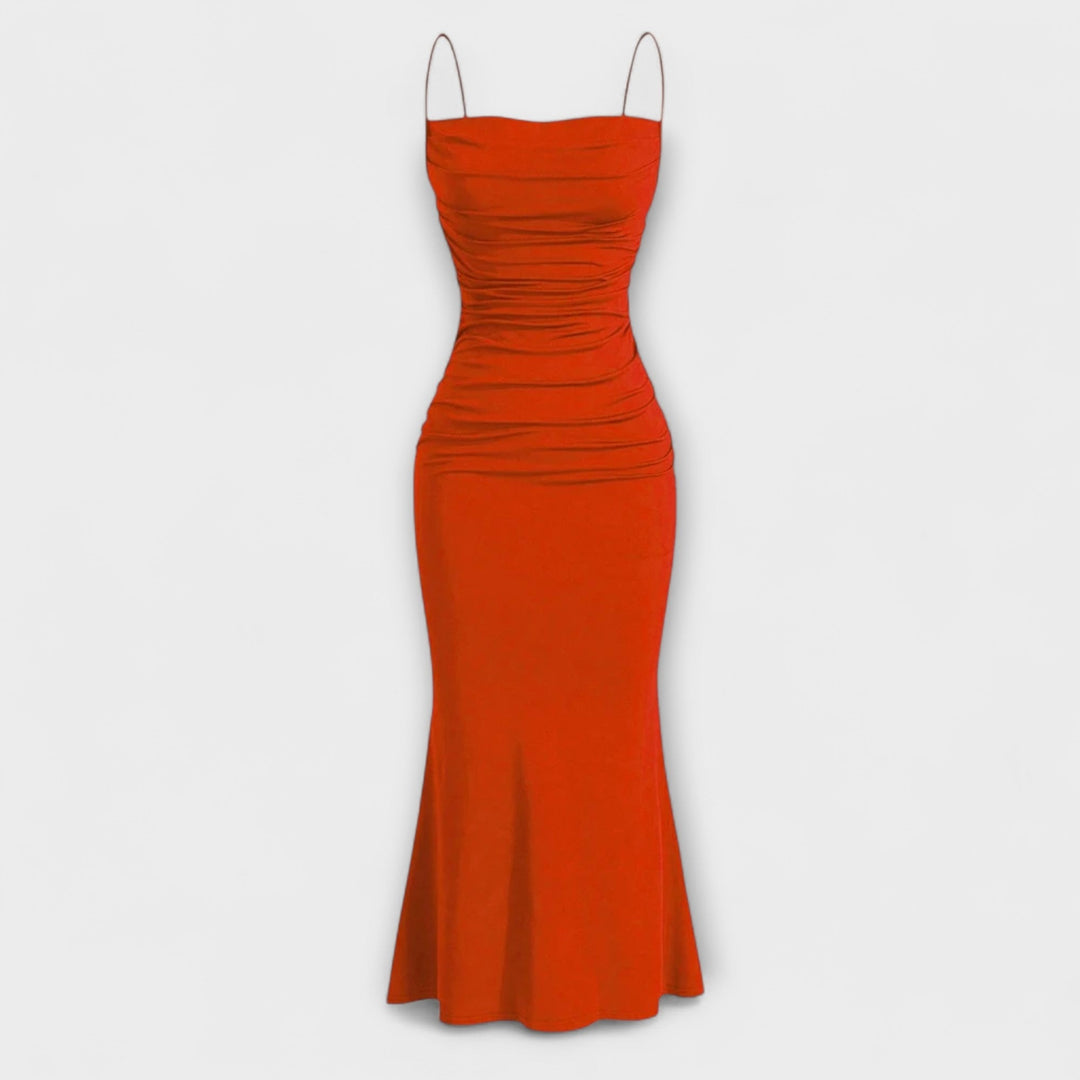 Mia Muse - Robe Maxi de Soirée Élégante