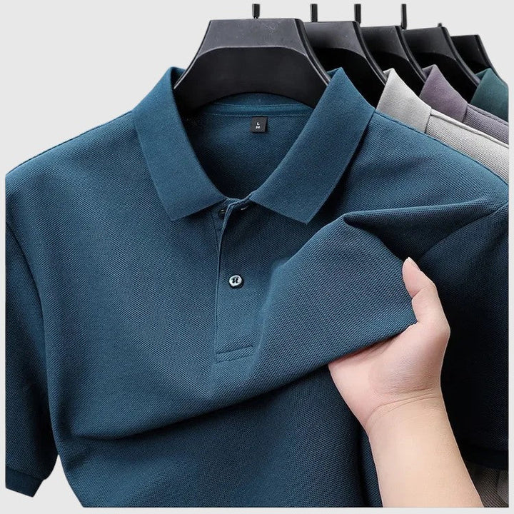 Libuše - Chemise polo en coton confortable
