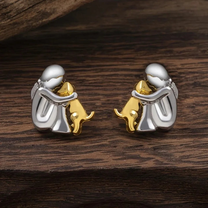 Anna - Boucles d'oreilles Amour éternel