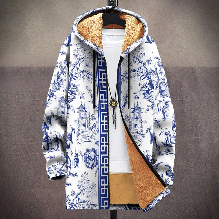 Mila – Cardigan artistique