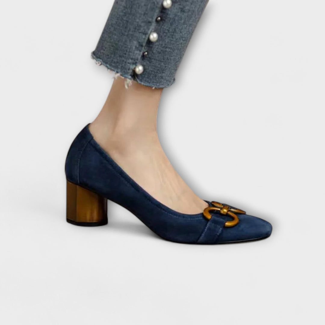 Eva Talons Hauts Élégants avec Support Ergonomique
