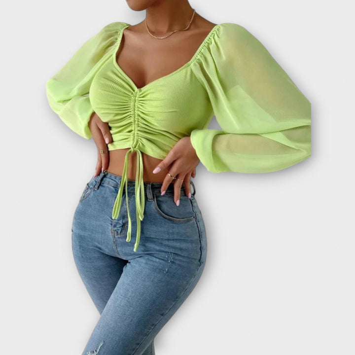 Jacqueline - Blouse de soirée universelle