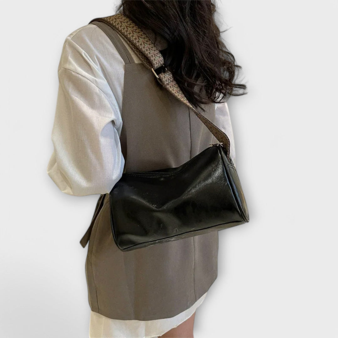 Cécile. - Sac à main vintage à bandoulière