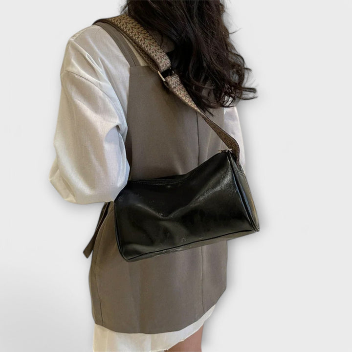 Cécile. - Sac à main vintage à bandoulière
