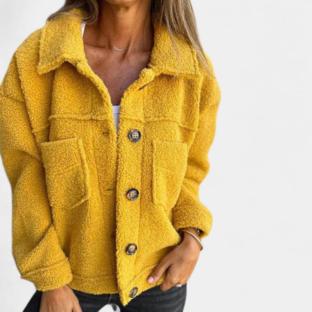 Kristýna – Veste courte avec revers