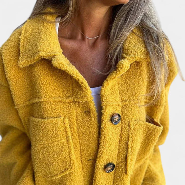Kristýna – Veste courte avec revers