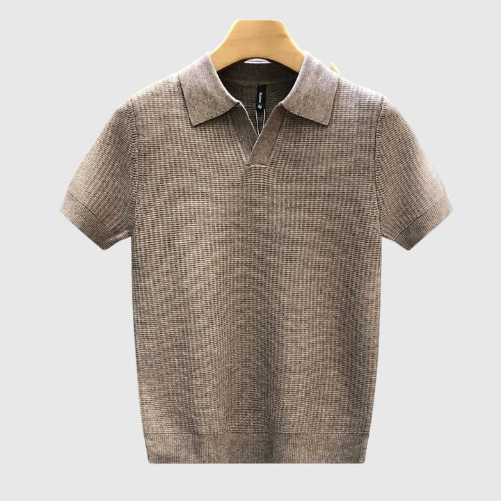 Libuše - Polo t-shirt en maille respirante
