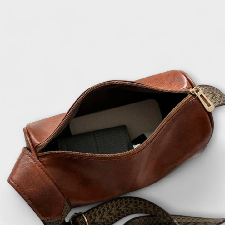 Cécile. - Sac à main vintage à bandoulière