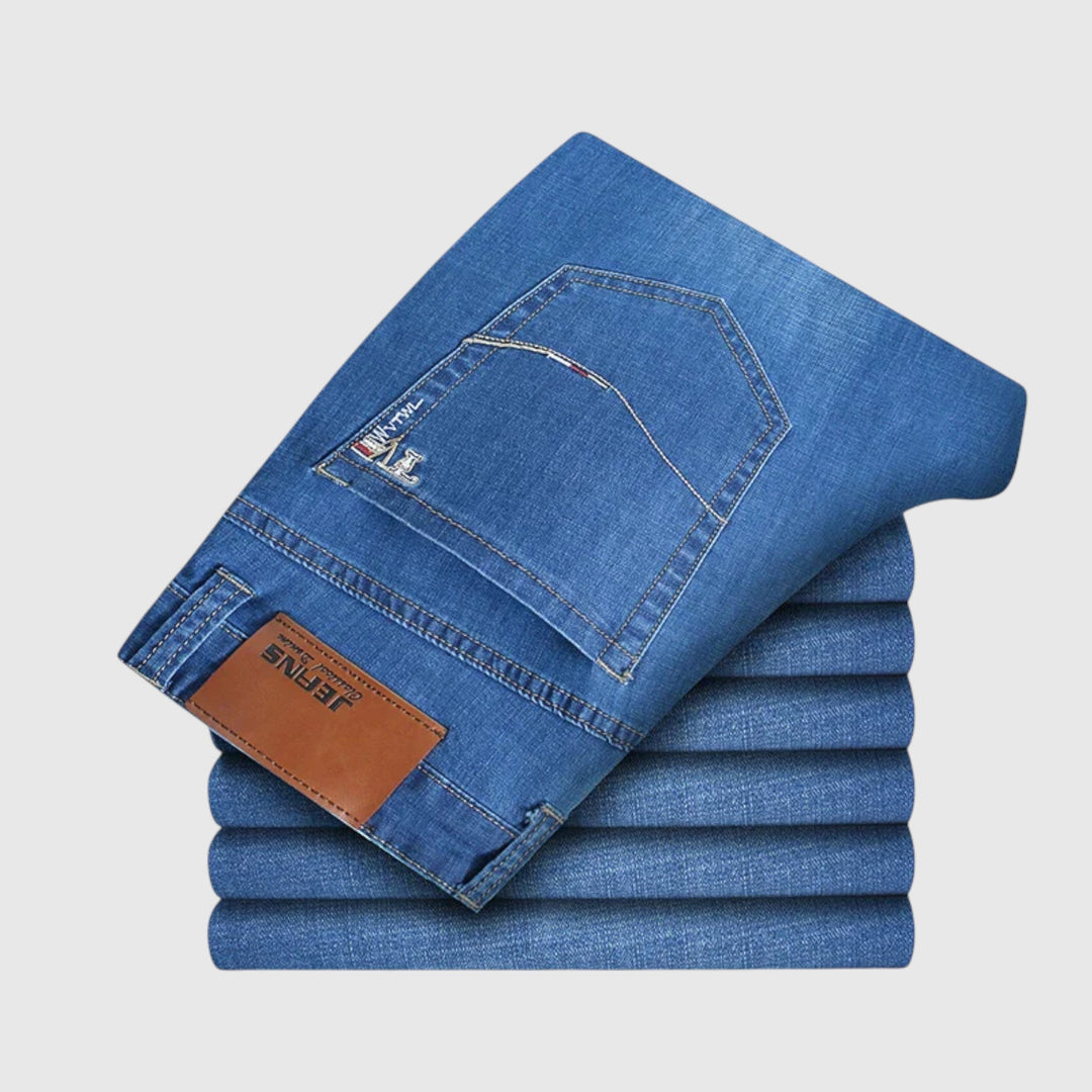 Jeans droits classiques