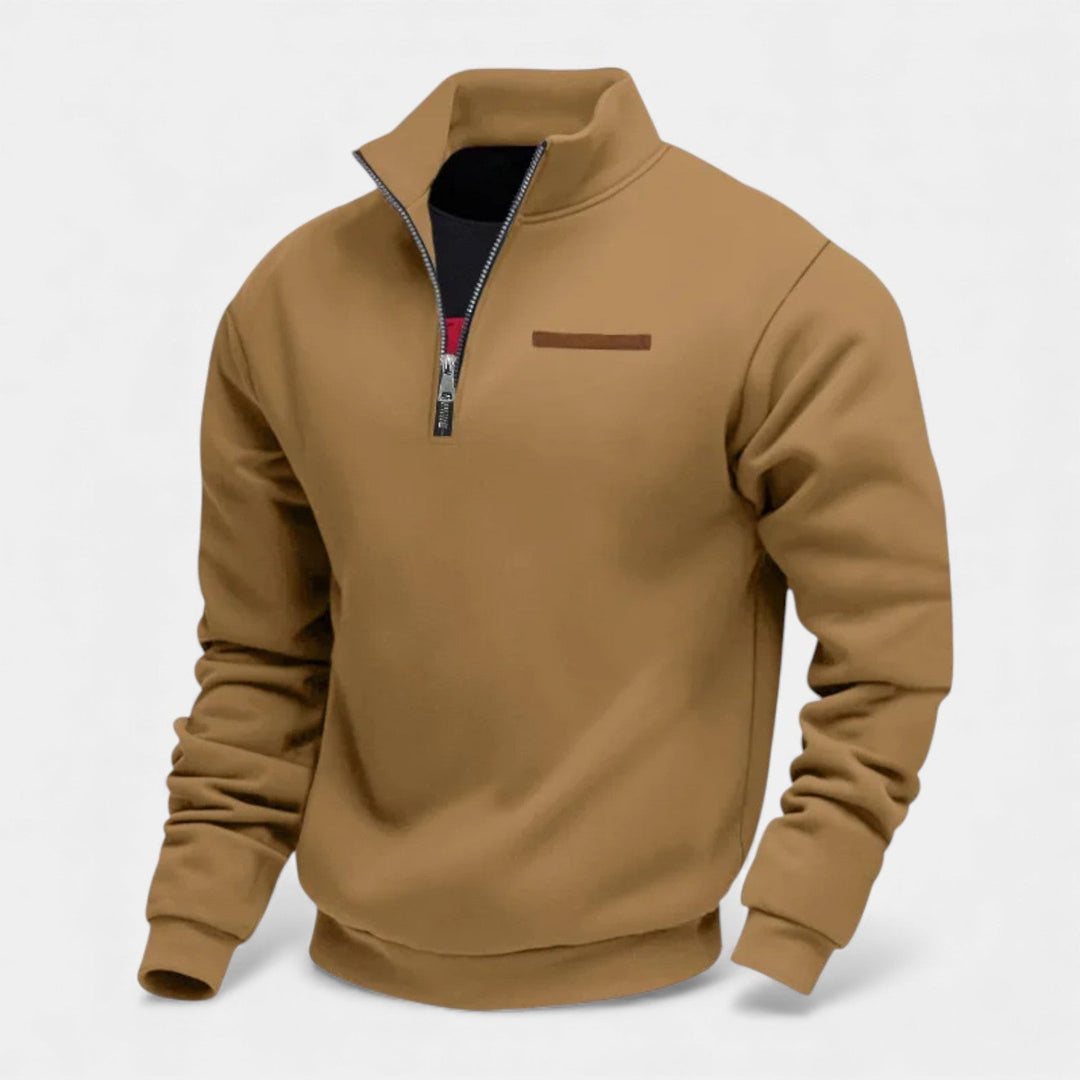 Vojtěch – Sweat à capuche en polaire pour homme Borwin