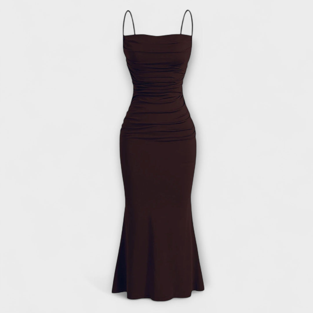 Mia Muse - Robe Maxi de Soirée Élégante