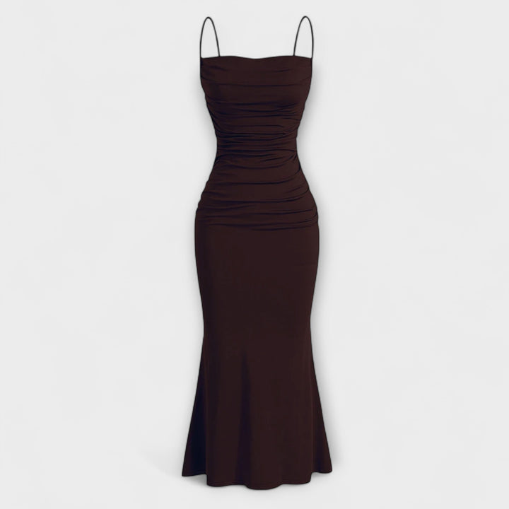 Mia Muse - Robe Maxi de Soirée Élégante