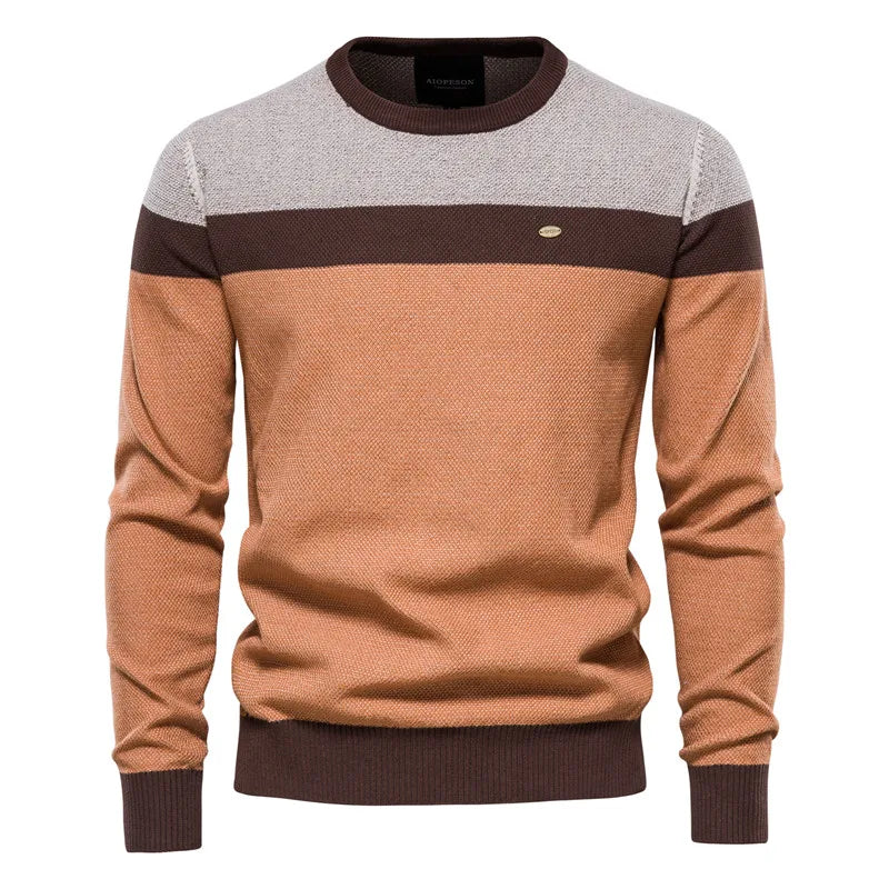 Svatomar – Pull pour homme au style marqué et au confort parfait
