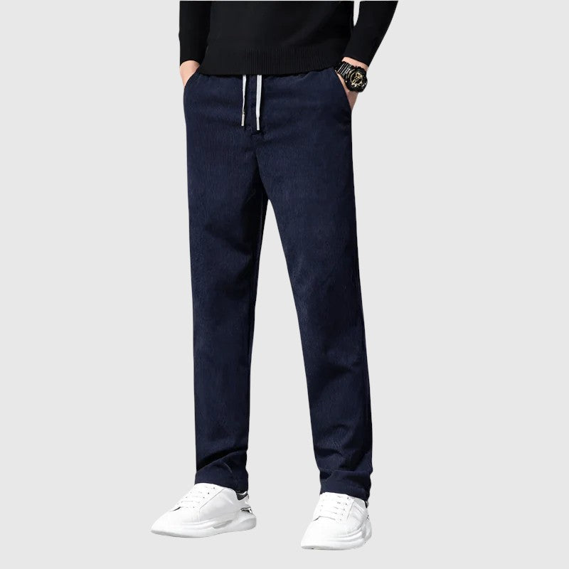 Libuše - Pantalons en velours côtelé Walker