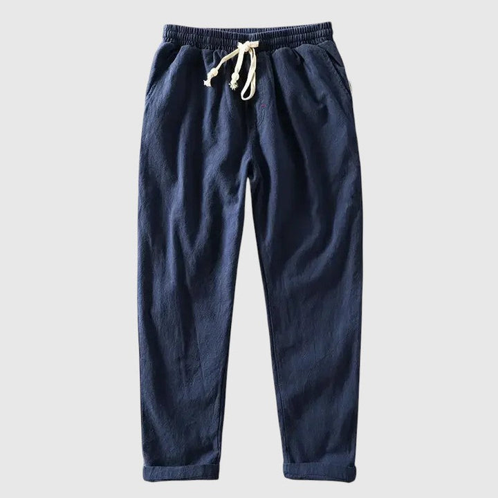 Libuše - Pantalons en lin