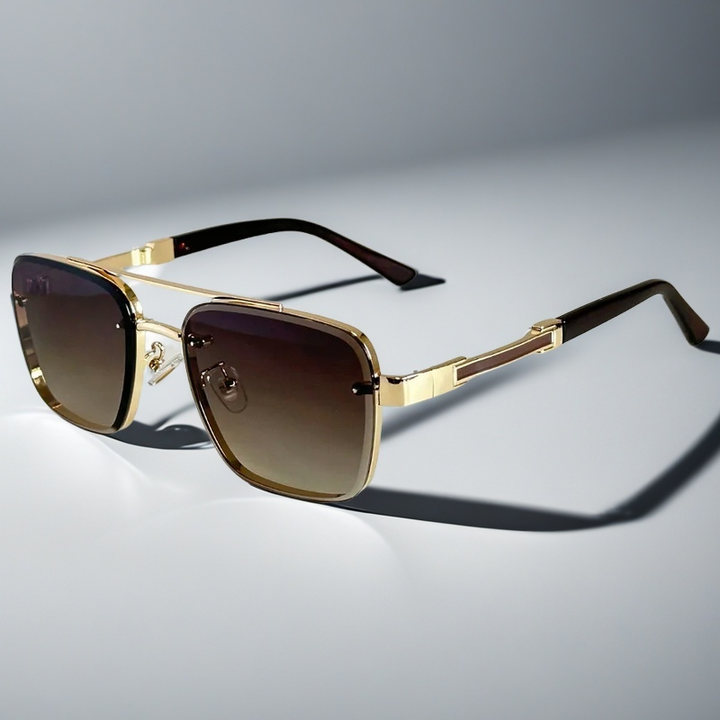 Kyro™ | Lunettes de soleil Aviateur Skyline Verge