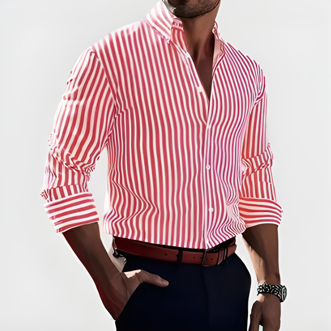 Roland – Chemise à rayures pour homme
