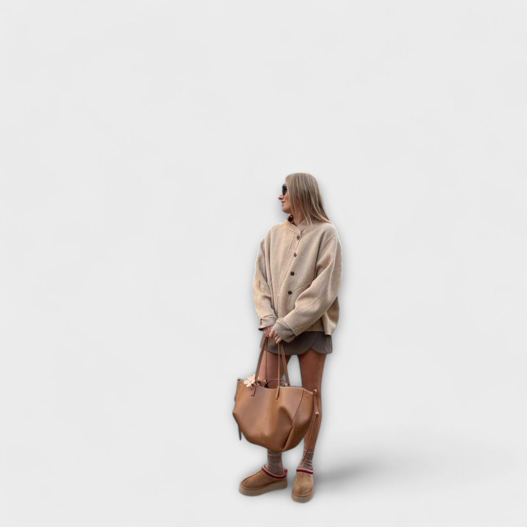 Cécile. – Sac à bandoulière Vintage