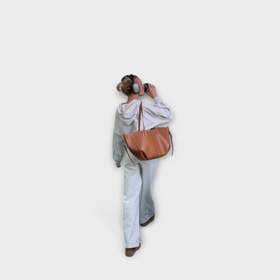Cécile. – Sac à bandoulière Vintage