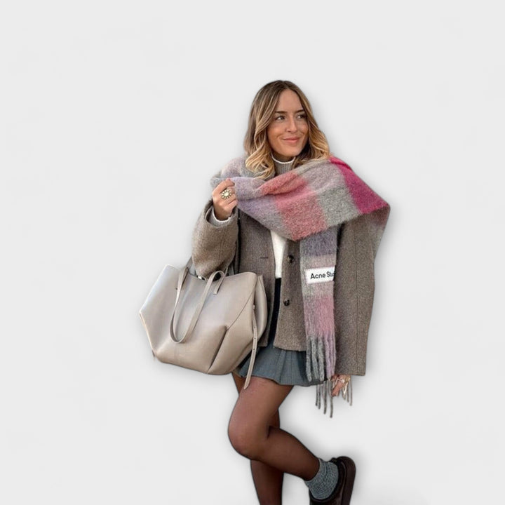 Cécile. – Sac à bandoulière Vintage