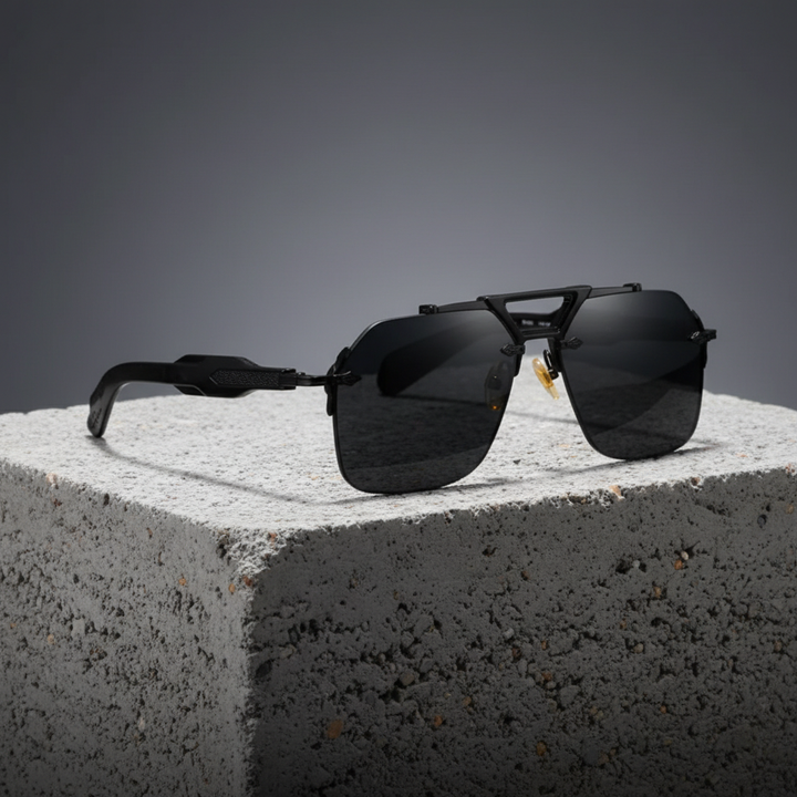 Falk™ | Lunettes de soleil Aviateur Luxe