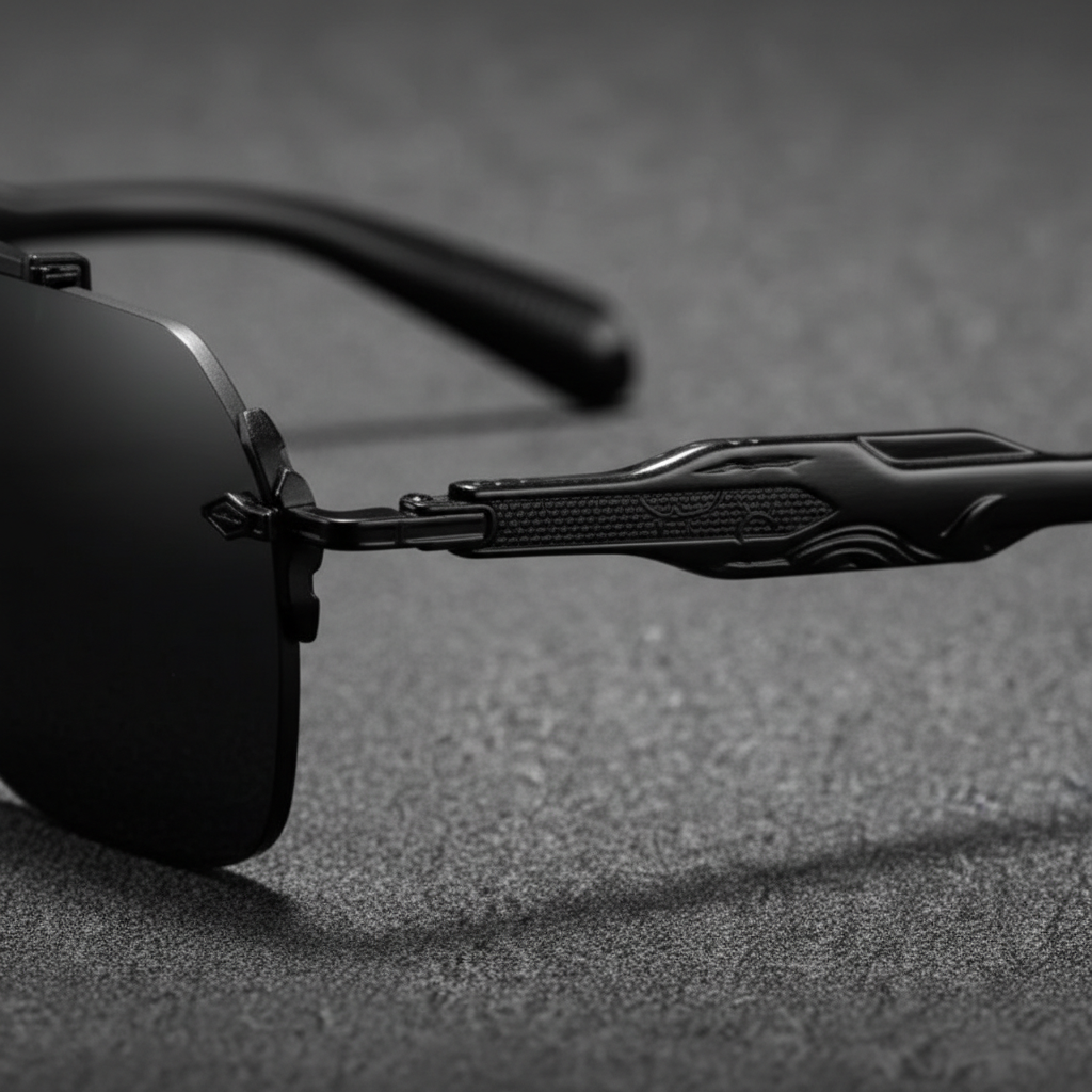 Falk™ | Lunettes de soleil Aviateur Luxe