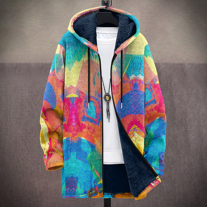 Mila – Cardigan artistique