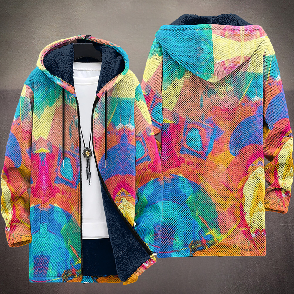 Mila – Cardigan artistique